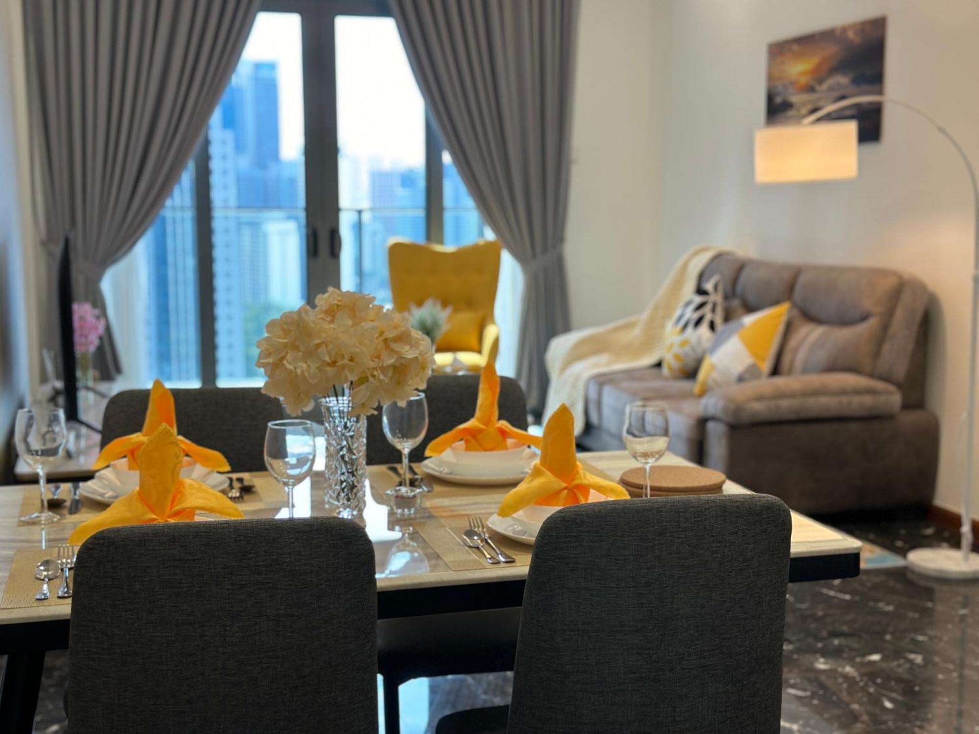 Royce Residences By Romeo Bnb Kuala Lumpur Dış mekan fotoğraf