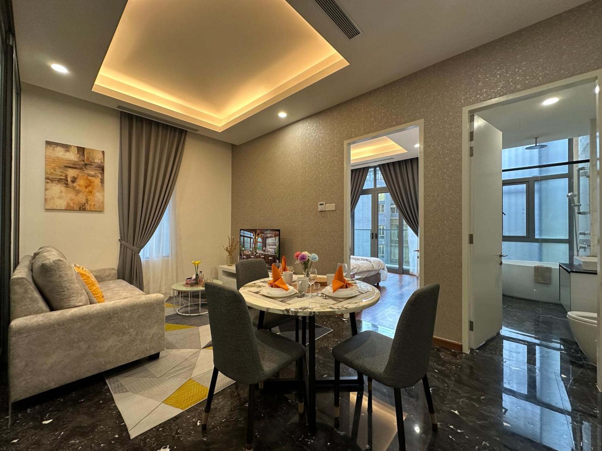 Royce Residences By Romeo Bnb Kuala Lumpur Dış mekan fotoğraf